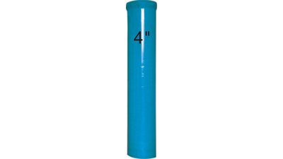 #2614 Tubos de fibra de vidrio 4.0"