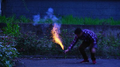 #15503 Smoke Torch 60sec