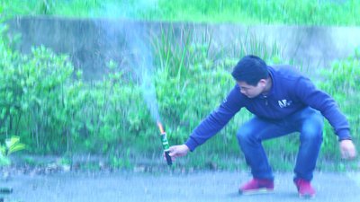 #15665 Дым Torch 30sec