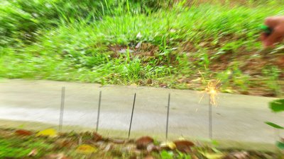 #14962 Feu de Bengale 250 mm