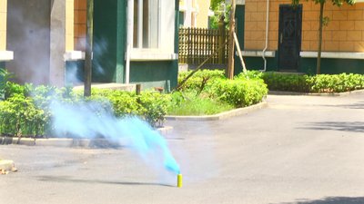 #15828 Smoke Torch 35sec