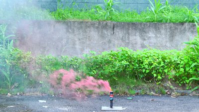 #15743 Дым Torch 35sec