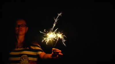 #15434 Feu de Bengale 160 mm