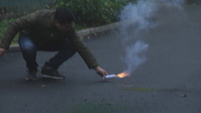#17191 Smoke Torch 80sec