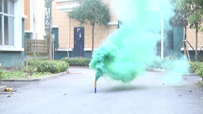 #17658 Smoke Torch 35sec