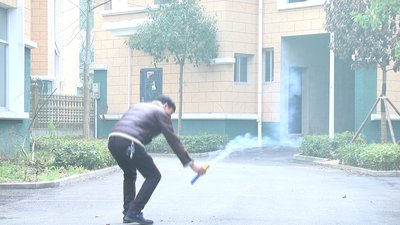 #17657 Smoke Torch 30sec