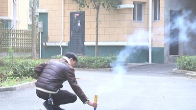 #17657 Smoke Torch 30sec