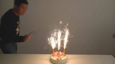 #15688 Cake Fountain 30s 0.5m