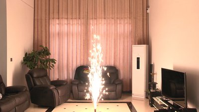 #20572 Fuente pirotécnica