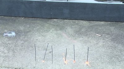 #8322 Feu de Bengale 210 mm