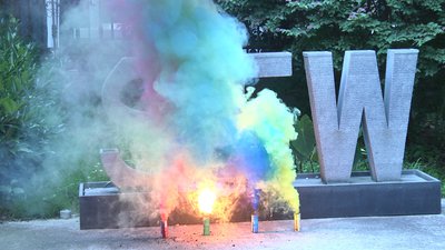 #17190 Smoke Torch 60sec