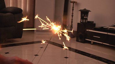 #8322 Feu de Bengale 210 mm