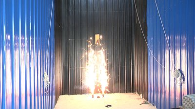 #20571 Fuente pirotécnica