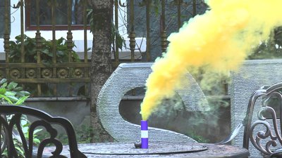 #22674 Fumée Fontaine 