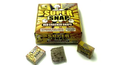 #23514 Petardos Red cracker snaps