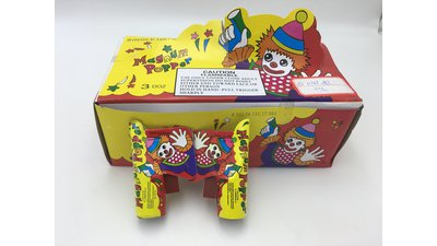 #23723 Хлопушка пневматическая 9.5cm d2.8