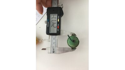 #23715 Humo Fuente pirotécnica