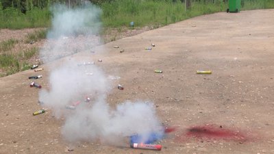 #23711 Humo Fuente pirotécnica
