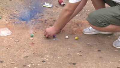 #23716 Humo Fuente pirotécnica