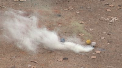 #23715 Humo Fuente pirotécnica