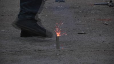 #25132 Petardos Firecrackers No.6 one Bang