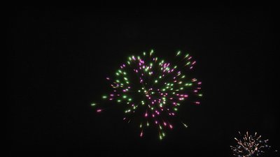 #25180 Фестивальные шары 1.75"/5.0" 6 шаров.