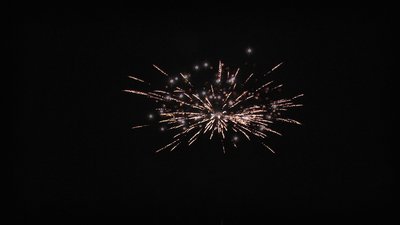 #25180 Фестивальные шары 1.75"/5.0" 6 шаров.