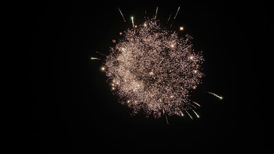 #25180 Фестивальные шары 1.75"/5.0" 6 шаров.