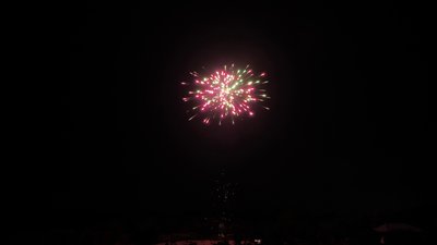 #25180 Фестивальные шары 1.75"/5.0" 6 шаров.
