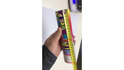 #25202 colorfull confetti 20CM,colorfull round shape paper (not metallic)