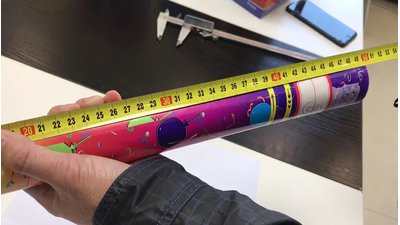 #25205 colorfull confetti 50CM，colorfull stars (not metallic paper)