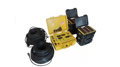 #25530 180 groups (6 * 30 groups) wire control special effect fireworks igniter