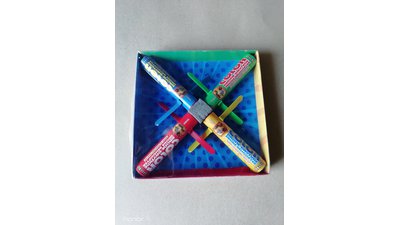 #25535 color smoky plane