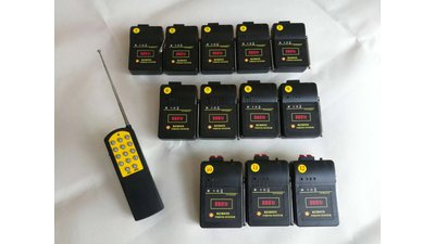 #25743 Remote control fireworks igniter