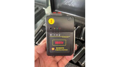 #25761 20 groups (20 * 1 group) digital remote control fireworks igniter
