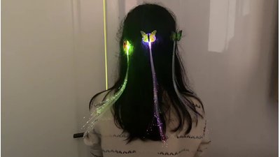 #25810 LED Hair Clip