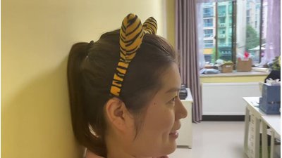 #25811 Tiger Ears Hair Band
