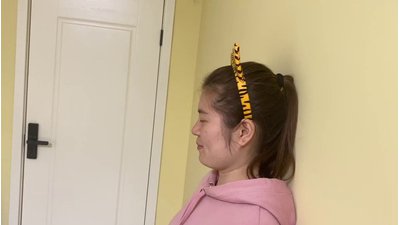 #25811 Tiger Ears Hair Band