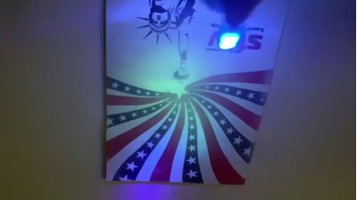 #25888 LED Snow Spray