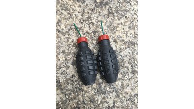 #26127 Petardos grenade  with fuse and effect is bang