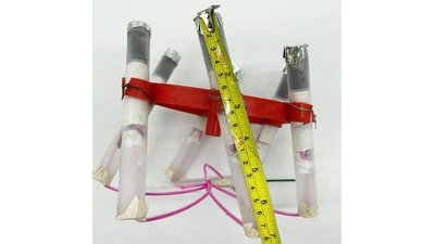 #26134 Silver whistling UFO