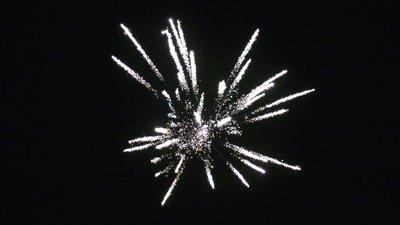 #26166 Festival shells 1.75" 6 balls