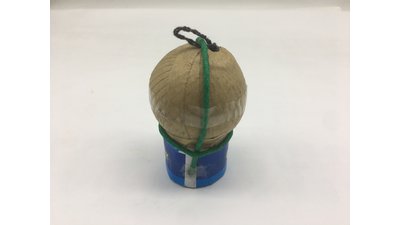 #26168 Festival shells 1.65" 6 balls