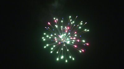 #26168 Festival shells 1.65" 6 balls