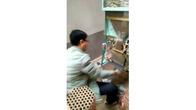 #26188 Binding tube machine