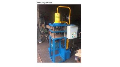 #26190 Pressing clay plug machine