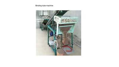#26188 Binding tube machine