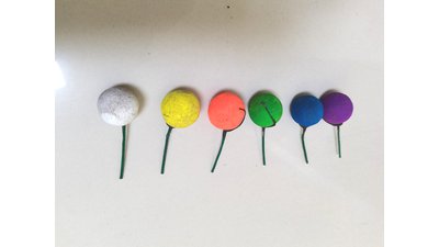 #26228 Sawdust smoke balls