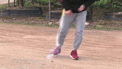 #26221 Mud shell smoke balls