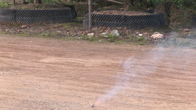 #26221 Mud shell smoke balls